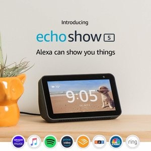 Echo Show 5 5.5寸 Alexa语音助手 智能显示器