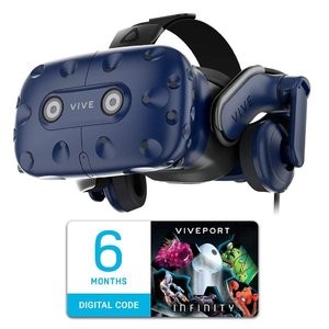 HTC VIVE Pro VR 头套，再送6个月 Viveport 订阅会员