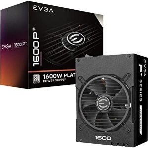 史低价：EVGA SuperNOVA 1600 P+ 1600W 80+铂金 全模组电源