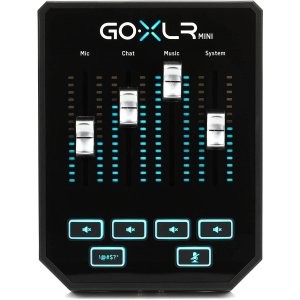 TC Helicon GoXLR MINI /TC Helicon GoXLR 调音台