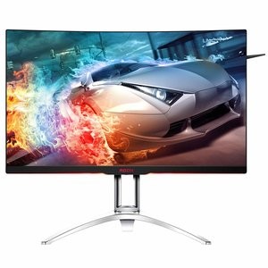 AOC AGON AG322QC4 31.5" 2K 144Hz 曲面显示器