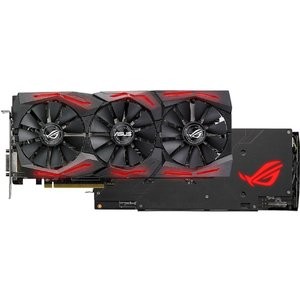 ASUS ROG Strix Radeon RX 580 O8G 显卡