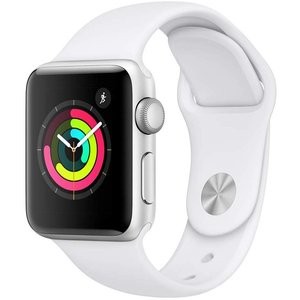 史低价：Apple Watch Series 3 38mm 智能手表 黑白两色可选