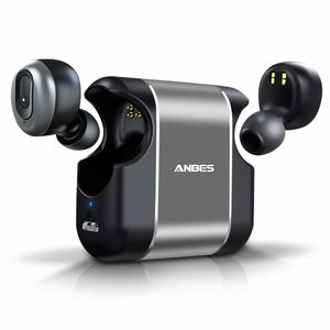 ANBES 蓝牙5.0主动降噪无线入耳式耳机 15小时续航
