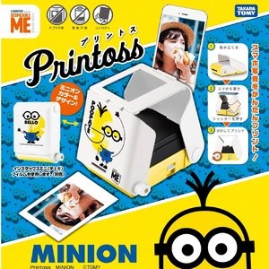 新品 Takara Tomy Printoss 小黄人相片列印机 特价