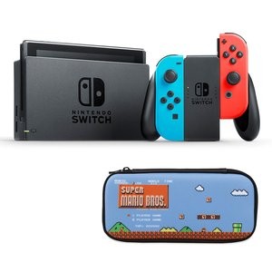 Nintendo Switch + Mario 保护壳套装