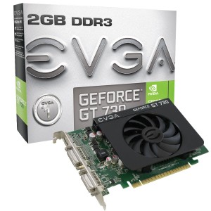 EVGA GT730 DDR3 2G刀版