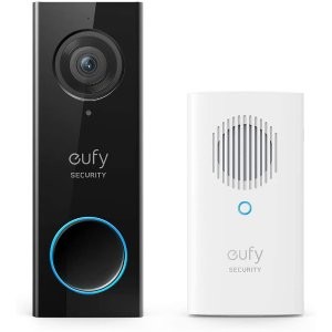 eufy Security 无线智能视频门铃套装