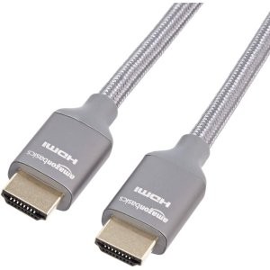 Amazon Basics 48Gbps 8K/60Hz HDMI 数据线 6Ft
