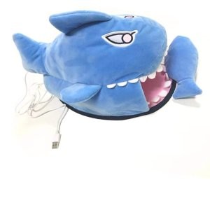 YYOO 鲨鱼造型 USB加热鼠标垫