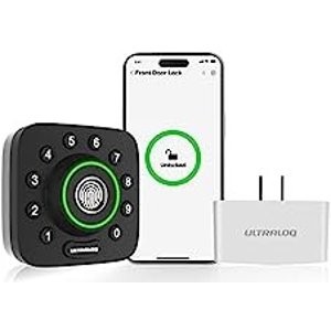 限今天：ULTRALOQ 智能门锁热卖 多款可选