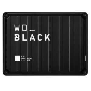 开抢：WD Black 5TB P10 移动游戏硬盘