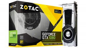 ZOTAC GeForce GTX 1080 Founders Edition