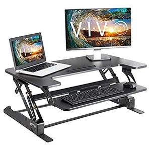 VIVO 可调节电脑支架 坐姿站姿两用