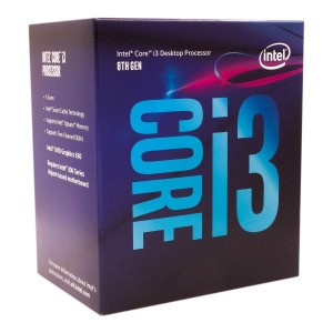 Intel Core i3 8100