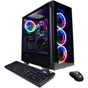 CYBERPOWERPC 游戏台式机 (Ryzen 7 3800X, 3060Ti, 16GB, 1TB)