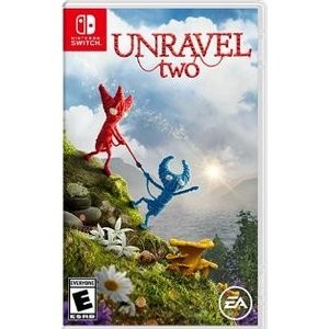 《Unravel Two》Switch 数字版 双人游戏佳作