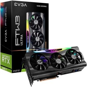 EVGA GeForce RTX 3080 Ti FTW3 Ultra Gaming 显卡