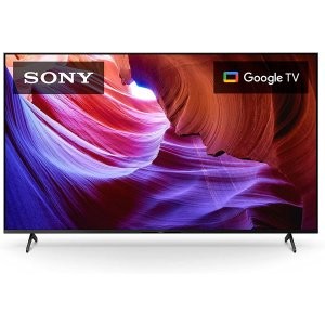 黑五价：Sony 65" X85K 4K HDR 120Hz Google TV 智能电视 2022款