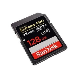 SanDisk Extreme / Pro SDXC U3 C10 存储卡 一日促销