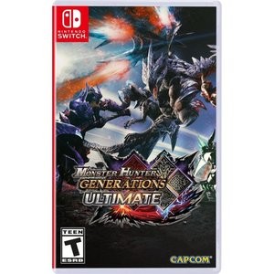 《怪物猎人 GU》Switch 实体版 沉迷狩猎无法自拔