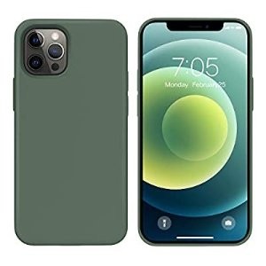 白菜价：OUXUL iPhone 12 或12Pro 液态硅胶橡胶手机壳