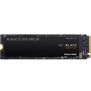 WD BLACK SN750 黑盘 NVMe M.2 2280 1TB 固态硬盘