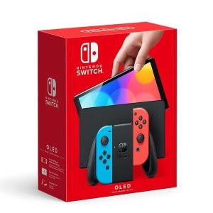 补货：Nintendo Switch OLED 新款主机