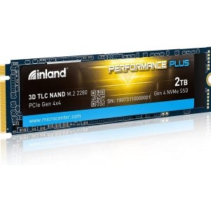 INLAND Performance Plus 2TB PCIe4.0 x4 7000MB/s 固态硬盘