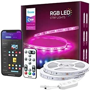 Govee 49.2ft Wi-Fi 智能LED灯带 可App控制