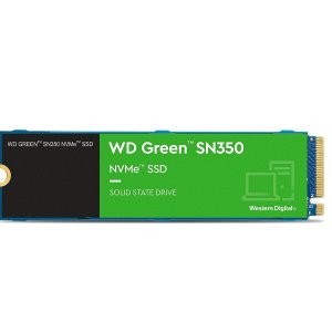 WD Green SN350 NVMe 2TB内置固态硬盘