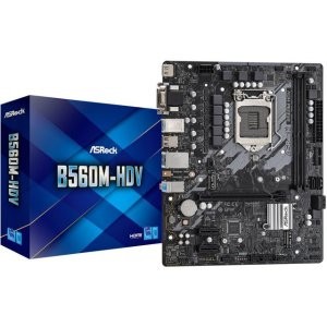ASRock B560M-HDV LGA 1200 mATX 主板