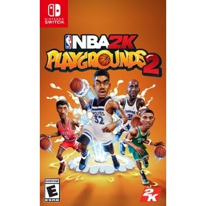 《NBA2K游乐场2》Nintendo Switch