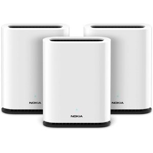 Nokia WiFi Beacon 1 AC1200 mesh路由器套装 3个