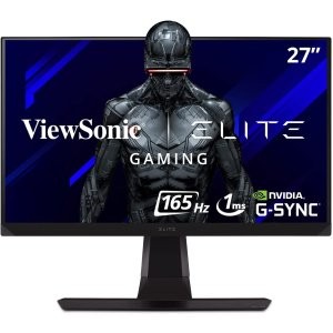 ViewSonic XG270QG 27" 2K IPS G-sync 显示器 (165Hz, 98%DCI-P3, HDR10)