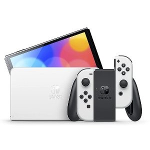 Nintendo Switch OLED 日版机器 双色可选