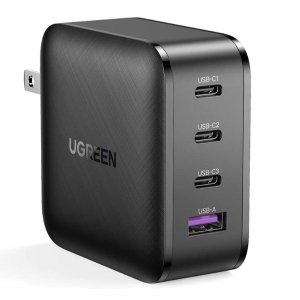 UGREEN 65W 3C1A GaN氮化镓 PD快充充电头