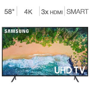 Costco会员限定 Samsung 58'' 4K UHD LED 高清电视