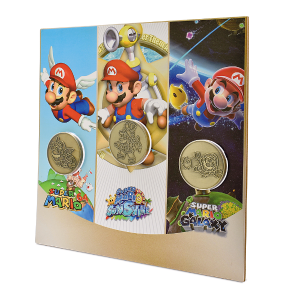 Nintendo 马力欧收藏纪念币 三枚入