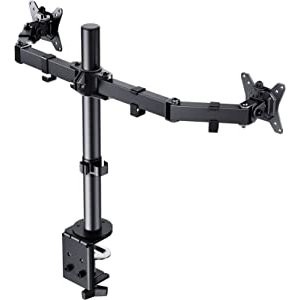 ErGear 双显示器 可调节 支架, 适用于13-32"显示器