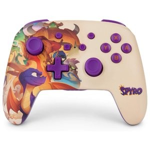 PowerA 小龙斯派罗 Switch 无线控制器