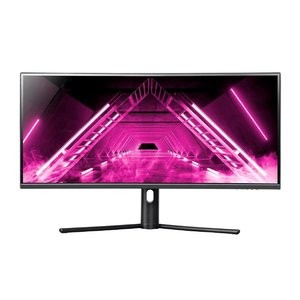 Monoprice Dark Matter 34" 2K 144Hz WQHD 曲面带鱼屏