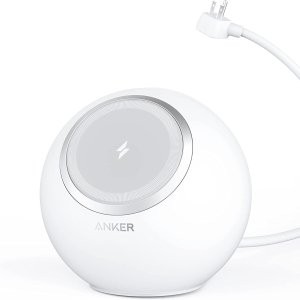Anker MagGo 8合1 无线充电排插 3AC 2A 2C 65W PD