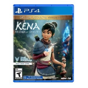 《凯娜：灵魂之桥》Deluxe Edition (PS4) 实体版