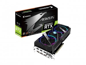 GIGABYTE AORUS GeForce RTX 2060 Super 8GB, GV-N206SAORUS-8GC