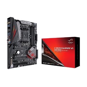 ASUS ROG Crosshair VI Hero AMD X370 AM4 WiFi主板