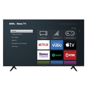 预告：onn. 100021258 50" 4K Roku 智能电视