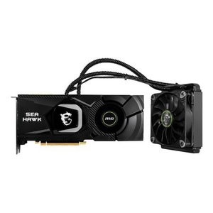 MSI GeForce RTX 2080 SEA HAWK X 一体水冷版 显卡