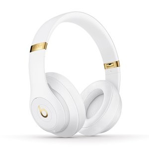 Beats Studio3 无线头戴式降噪耳机 白金配色