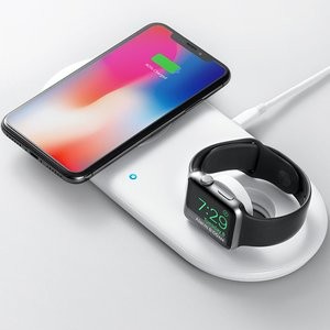 Anker Qi 2合1 无线充电板